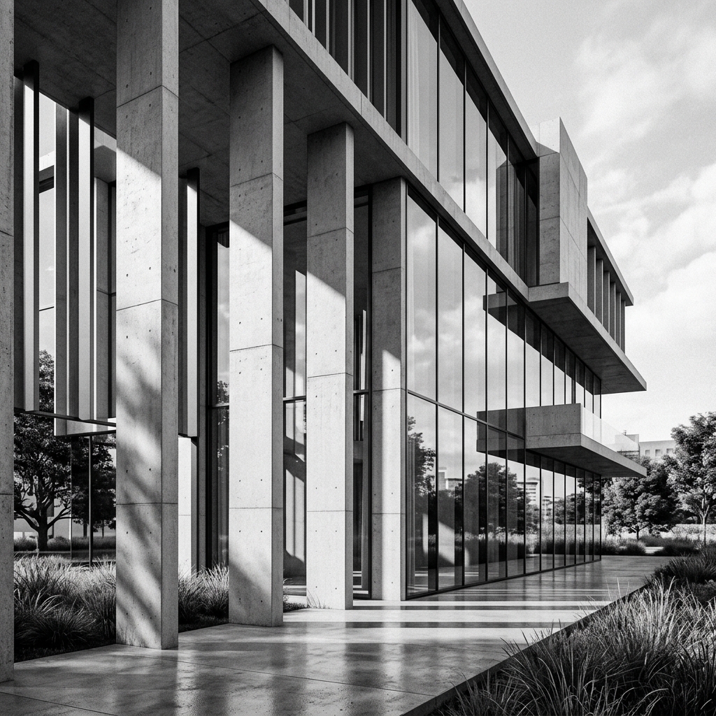 Home Storey Premium Monochrome Architectural Banner